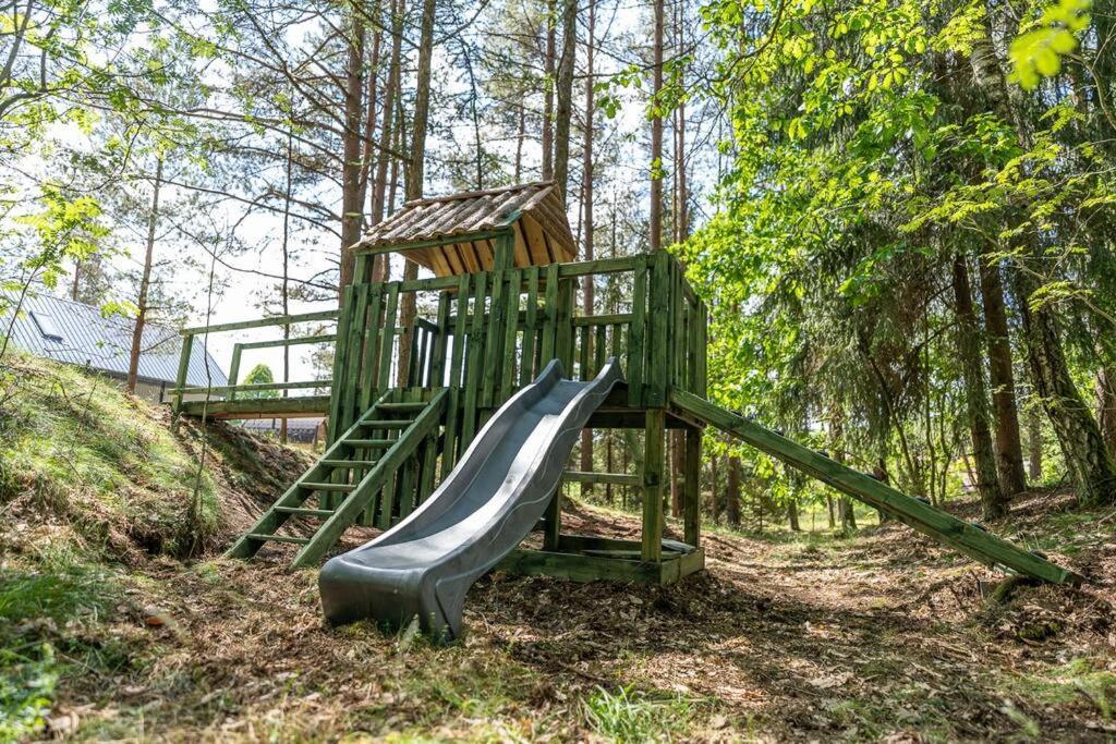 Wrzosowe Wzgorze - Domek Wiejski Klaczno Zewnętrze zdjęcie