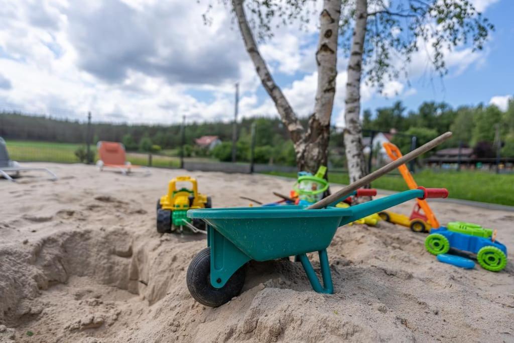 Wrzosowe Wzgorze - Domek Wiejski Klaczno Zewnętrze zdjęcie