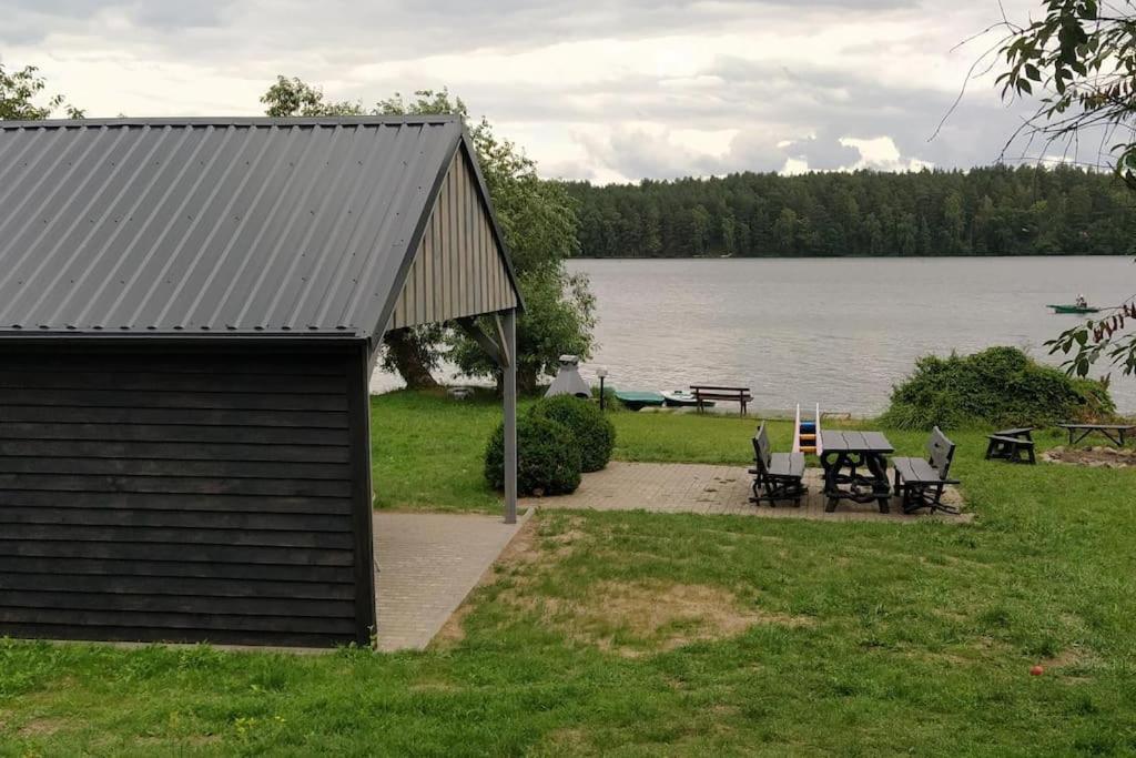 Wrzosowe Wzgorze - Domek Wiejski Klaczno Zewnętrze zdjęcie